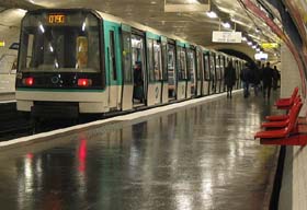 Paris Metro Transportation
